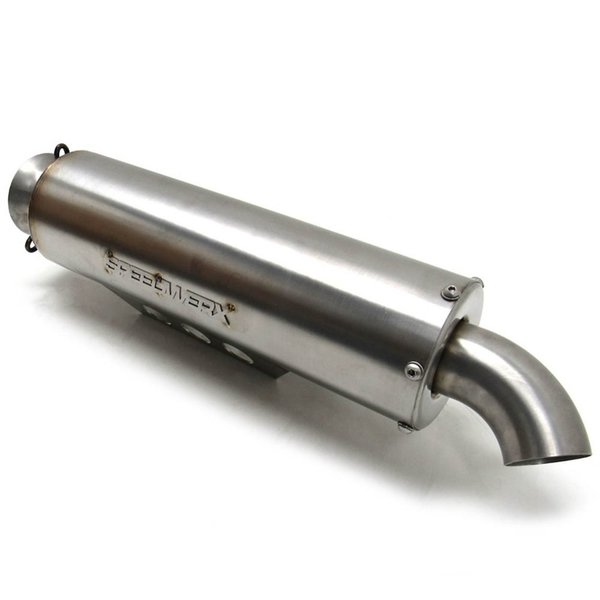 Ilc Replacement for Speedwerx L2 Series Stainless Steel Slip-on Exhaust - Arctic CAT Wildcat XX 2020 WX-KVLL-8